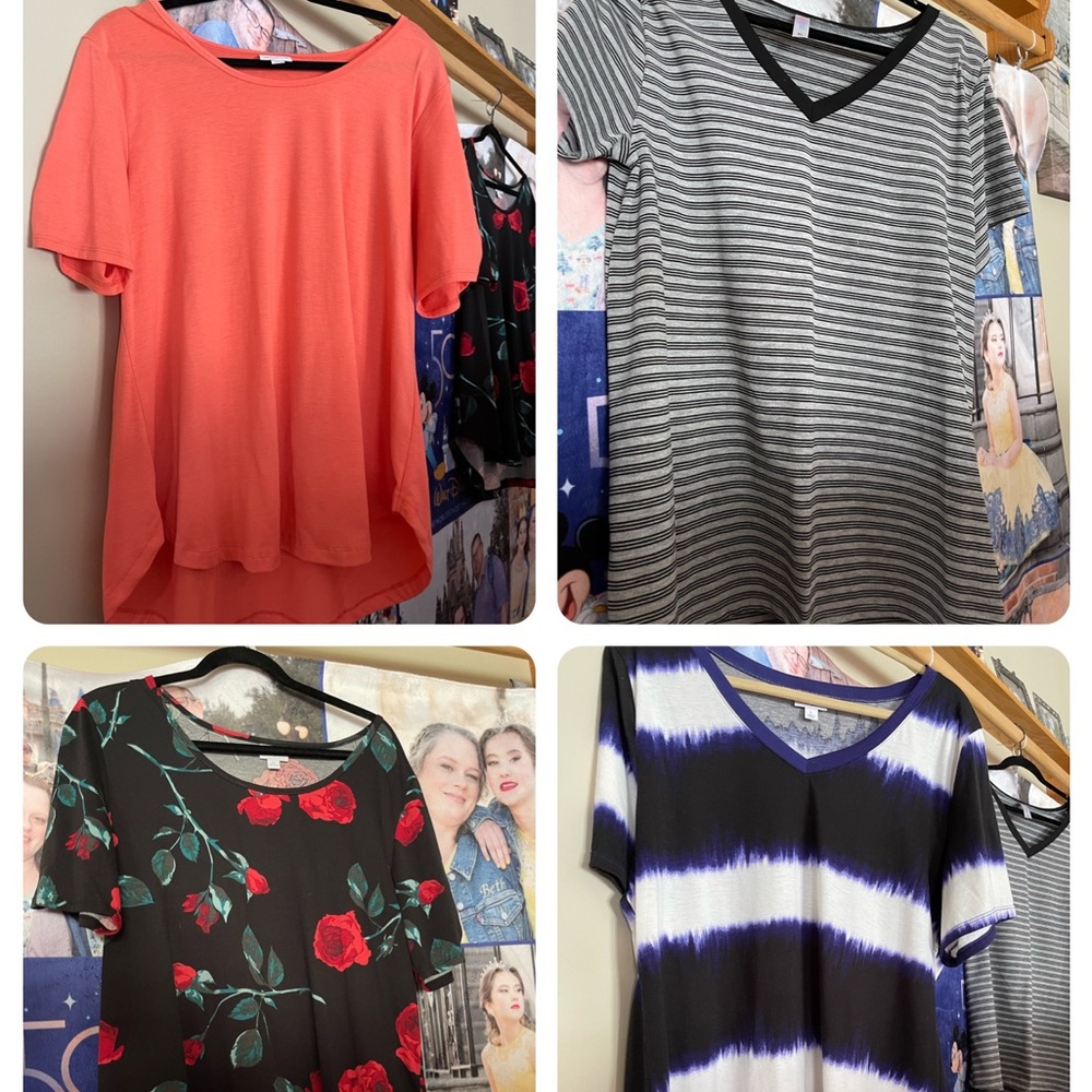 Women’s LuLaRoe Christy Tee and Morgan Tops